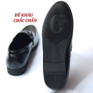 Giày Tây Nam Da Bò Cao Cấp Đế Khâu Mã H60
