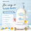 Sữa tắm gội trẻ em senanature gentle moisturizing shampoo & bath 300ml sữa tắm em bé IS134