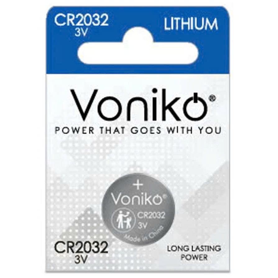 Vỉ 5 Viên Pin Voniko Usa Lithium Cr2032 3V Hàng Cao Cấp