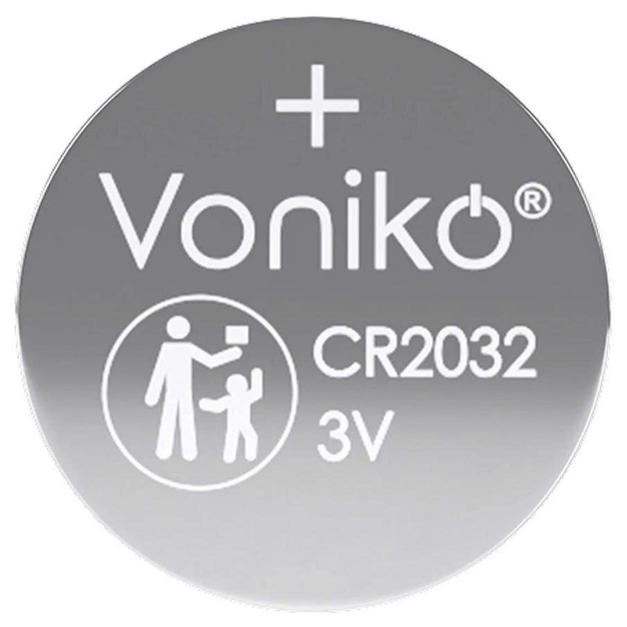 Vỉ 5 Viên Pin Voniko Usa Lithium Cr2032 3V Hàng Cao Cấp