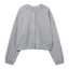 Áo Khoác Nỉ Dáng Bomber Nữ Vải Nỉ Không Xù Có Cúc Cài Mùa Thu Đông Bigsize - LL02