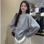 Áo Khoác Nỉ Dáng Bomber Nữ Vải Nỉ Không Xù Có Cúc Cài Mùa Thu Đông Bigsize - LL02
