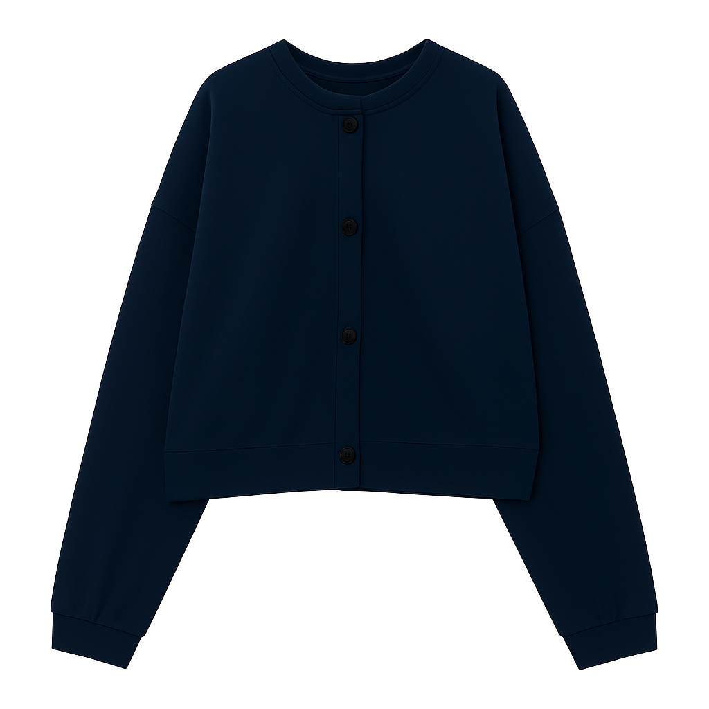 [Giá Xưởng] Áo Khoác Nỉ Dáng Bomber Nữ Vải Nỉ Không Xù Có Cúc Cài Mùa Thu Đông Bigsize - LL02