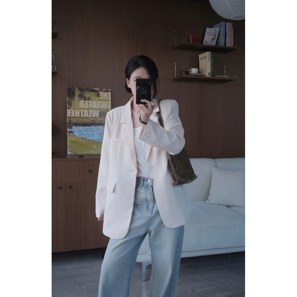 Áo vest Boiling túi nắp 5 màu Nữ the.sweaterweather TSW