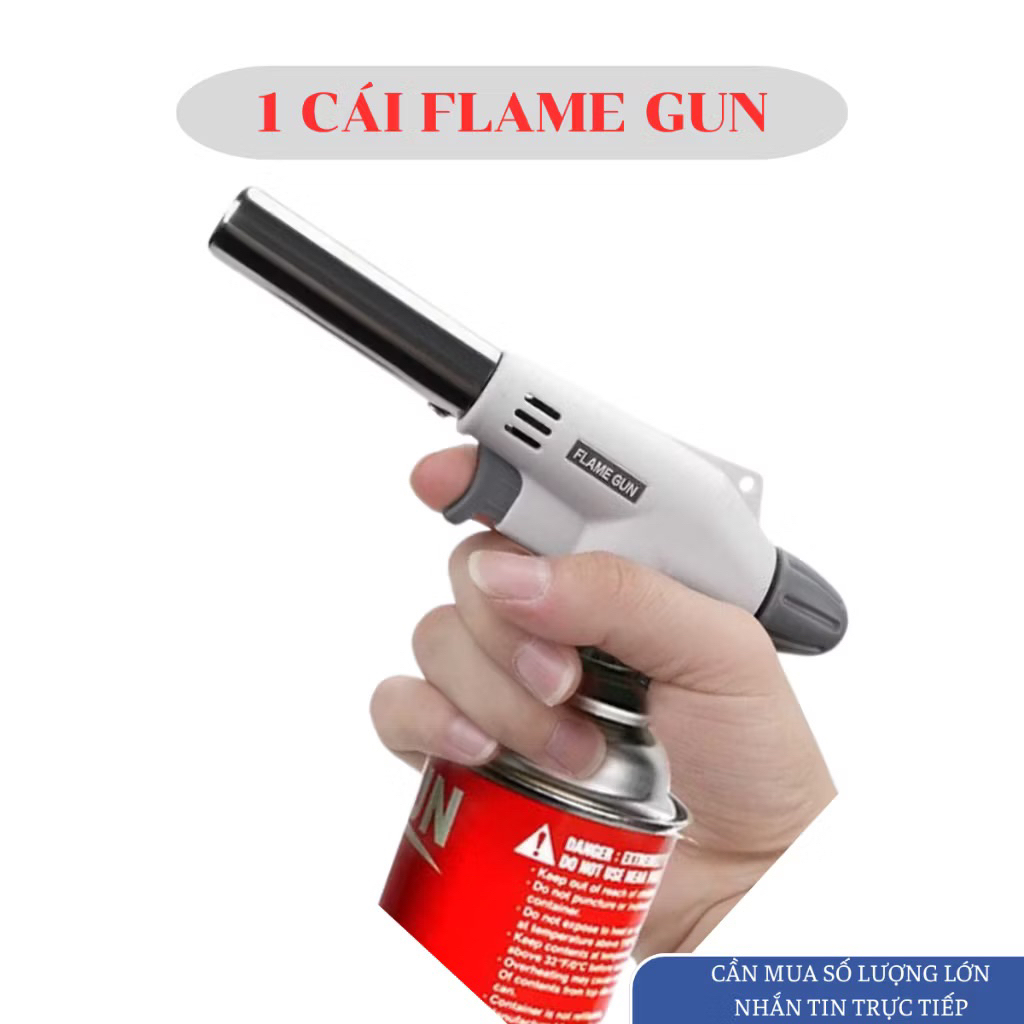 (GIẢM GIÁ 70%) Đầu Khò Gas Tự Động Đánh Lửa. Khò ga mini tiện dụng cho mọi gia đình