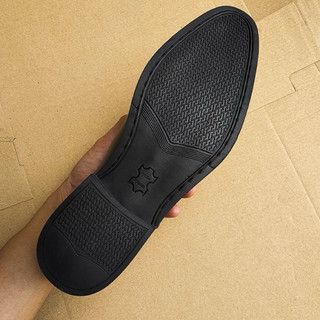Giày Tây Nam Da Bò Đế Khâu Cao Cấp Mã H59