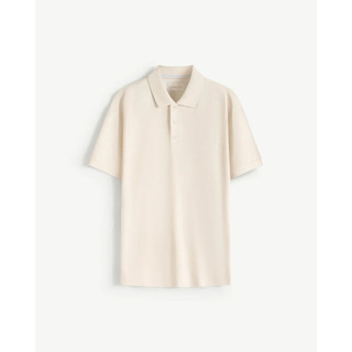 Áo Polo Nam Cotton Tay Ngắn Dệt Lưới Form Fitted - ROUTINE 10F25POL018