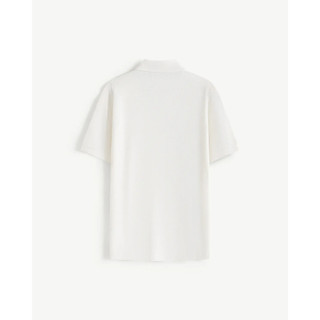 Áo Polo Nam Cotton Tay Ngắn Dệt Lưới Form Fitted - ROUTINE 10F25POL018