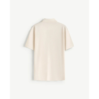 Áo Polo Nam Cotton Tay Ngắn Dệt Lưới Form Fitted - ROUTINE 10F25POL018
