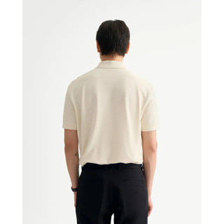 Áo Polo Nam Cotton Tay Ngắn Dệt Lưới Form Fitted - ROUTINE 10F25POL018