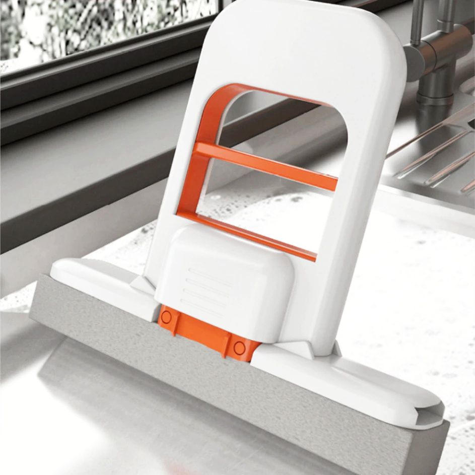 Cây lau bếp mini tiện dụng, bọt biển siêu thấm hút, tự vắt khô, lau sạch kính - Dbavio | BigBuy360 - bigbuy360.vn