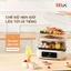 Nồi Lẩu Hấp 4 Tầng 24L SEKA SK6620 - 1500W Đa Năng 4 in 1 Hấp, Lẩu, Khử Trùng Tiệt Trùng