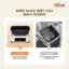 Nồi Lẩu Hấp 4 Tầng 24L SEKA SK6620 - 1500W Đa Năng 4 in 1 Hấp, Lẩu, Khử Trùng Tiệt Trùng