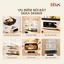 Nồi Lẩu Hấp 4 Tầng 24L SEKA SK6620 - 1500W Đa Năng 4 in 1 Hấp, Lẩu, Khử Trùng Tiệt Trùng
