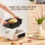 Nồi Lẩu Hấp 4 Tầng 24L SEKA SK6620 - 1500W Đa Năng 4 in 1 Hấp, Lẩu, Khử Trùng Tiệt Trùng