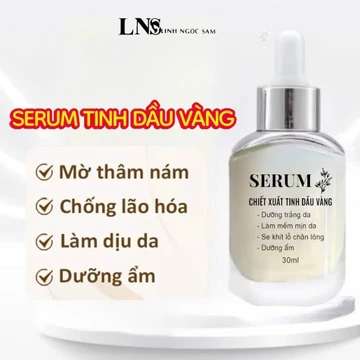 Serum Dưỡng Da Căng Bóng Chống Lão Hóa Da Ngọc Linh Sâm