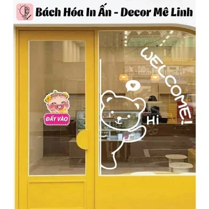 Top Decal Dán Kính Kéo Vào - Đẩy Ra Dán Cửa Kháng Nước, Bóc Ra Dán Liền !!!