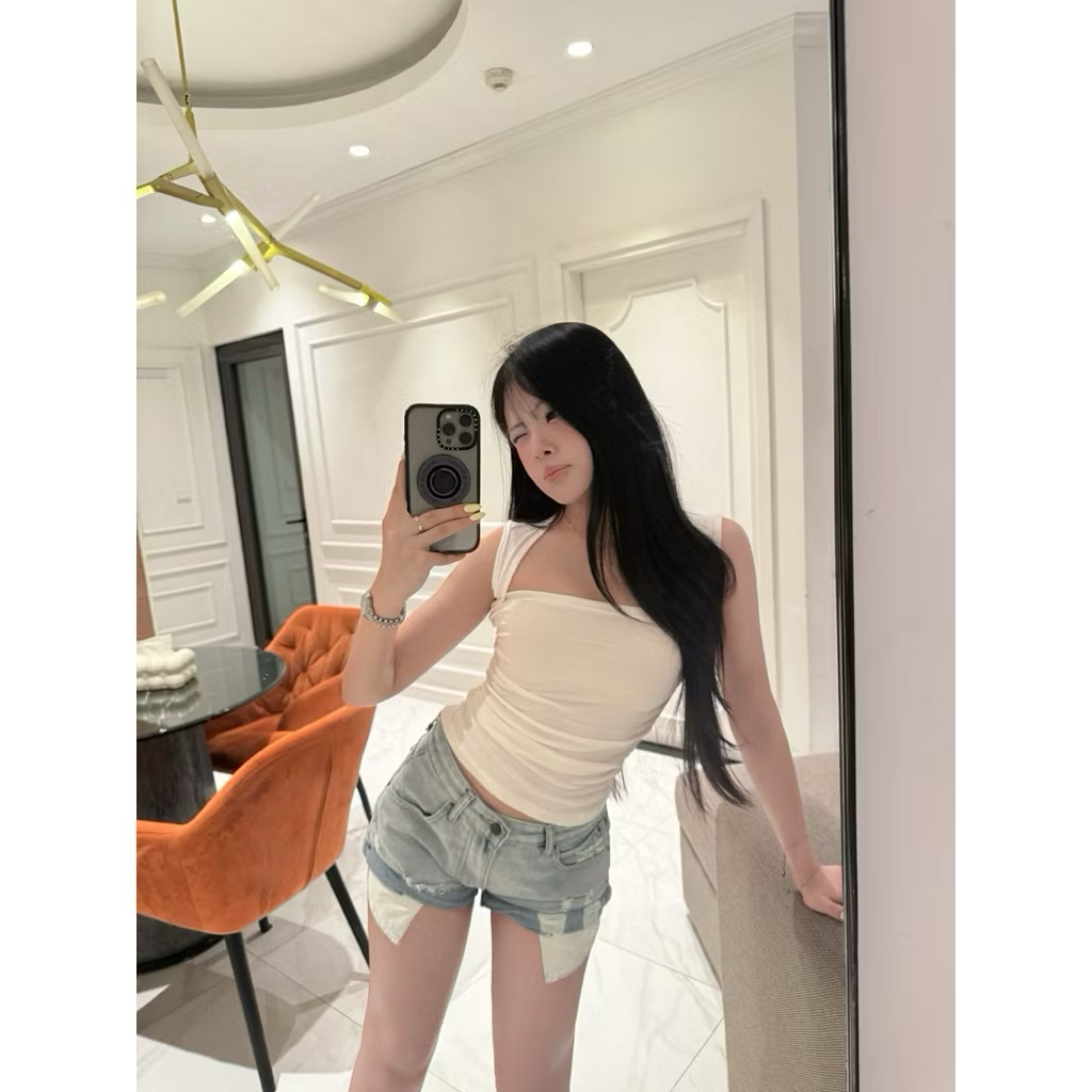 𝑺𝒔𝒖.𝑺𝒕𝒖𝒅𝒊𝒐[CÓ SẴN- RẺ VÔ ĐỊCH]QUẦN SOOC DENIM GIÁ TẠI NHÀ MÁY BÊN TRUNG 884 CHUẨN HÀNG QC