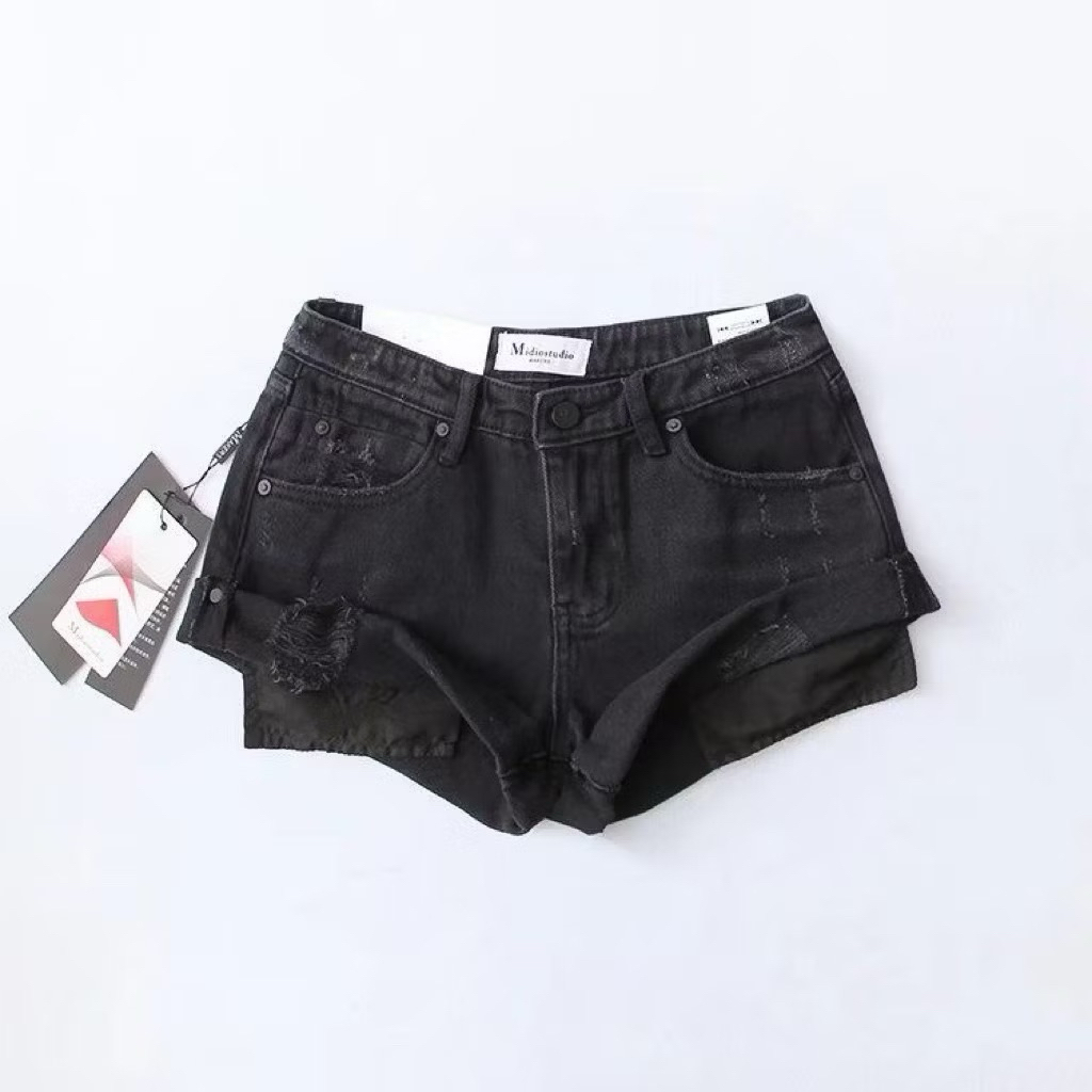 𝑺𝒔𝒖.𝑺𝒕𝒖𝒅𝒊𝒐[CÓ SẴN- RẺ VÔ ĐỊCH]QUẦN SOOC DENIM GIÁ TẠI NHÀ MÁY BÊN TRUNG 884 CHUẨN HÀNG QC