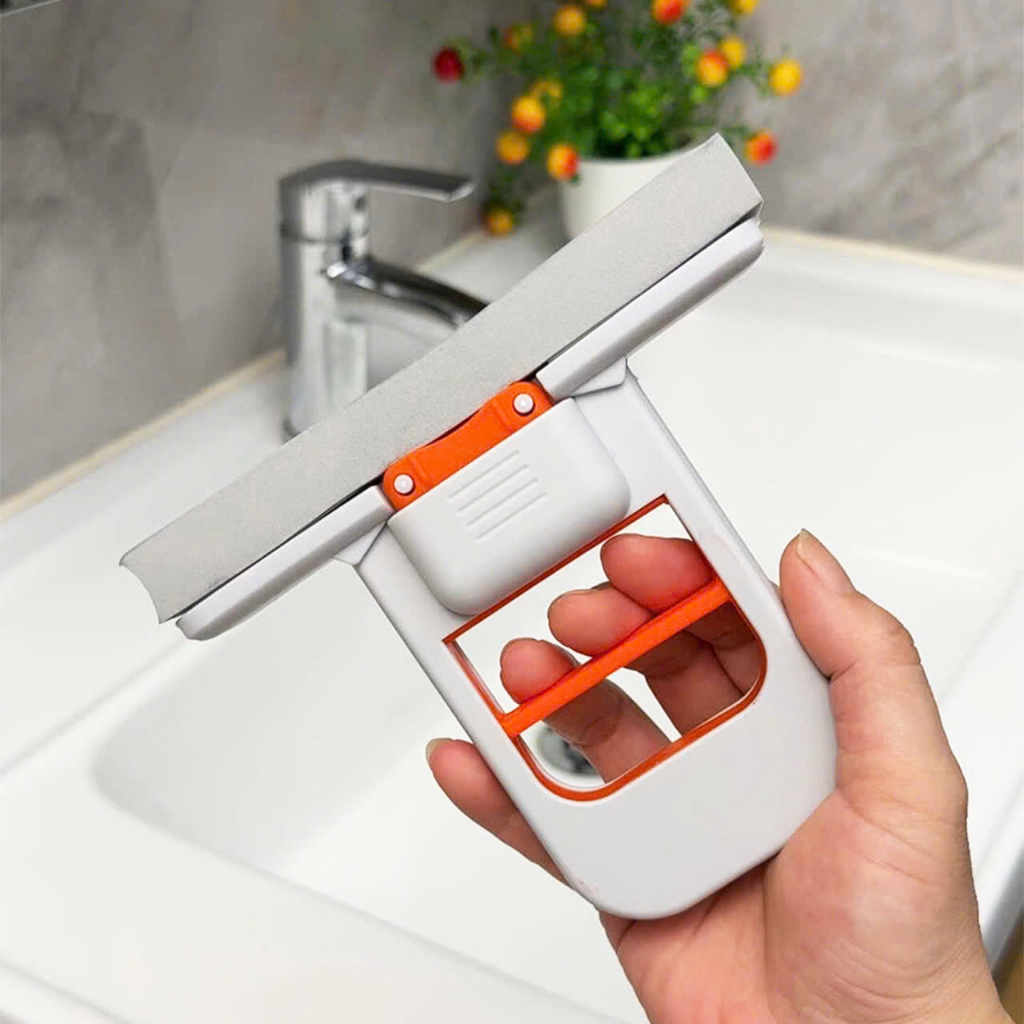 Cây lau bếp mini tiện dụng, bọt biển siêu thấm hút, tự vắt khô, lau sạch kính - Dbavio | BigBuy360 - bigbuy360.vn