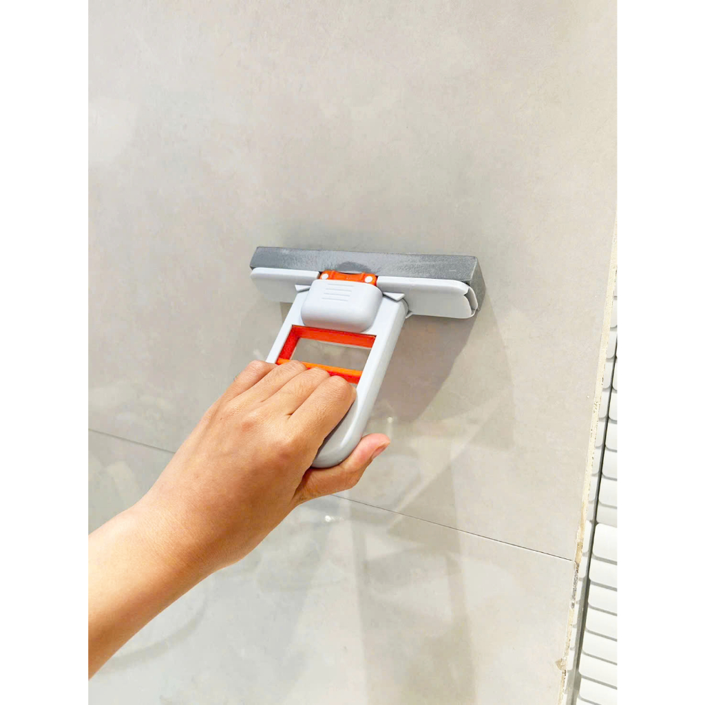 Cây lau bếp mini đa năng, bọt biển thấm hút, tự vắt khô dễ dùng, lau gương sạch - Movava