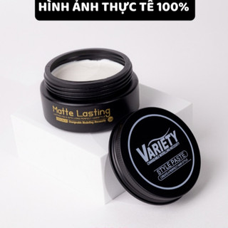 Sáp vuốt tóc nam VARIETY MATTE LASTING 100g Chính Hãng,Wax vuốt tóc tạo kiểu dễ dàng và giữ nếp 24h