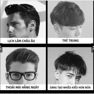 Sáp vuốt tóc nam VARIETY MATTE LASTING 100g Chính Hãng,Wax vuốt tóc tạo kiểu dễ dàng và giữ nếp 24h