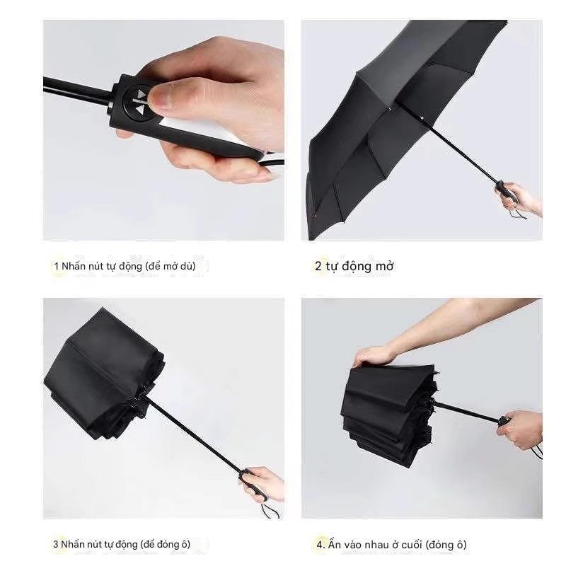 Dù 24 Nan Huy Tưởng Chất Liệu Polyester Chống Thấm Đường Kính 105cm | BigBuy360 - bigbuy360.vn