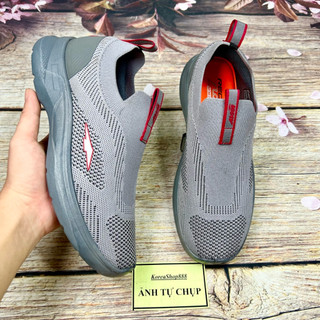 Giày Nam Thể Thao Ko Dây Buộc Mã H03 Xả Kho