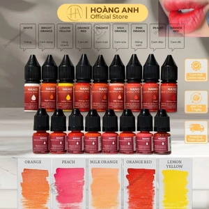 MỰC NANO – DÒNG MỰC PHUN XĂM Y KHOA CAO CẤP