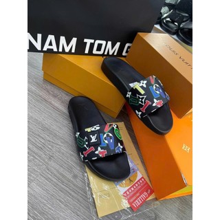 Dép Da Sít Vân Nổi Khâu Chân Quai Đế eva Êm Ai form BaSic Bền Đẹp Đủ Size 37-43. Hàng Sẵn Tại Shop QB_SPORTHD.