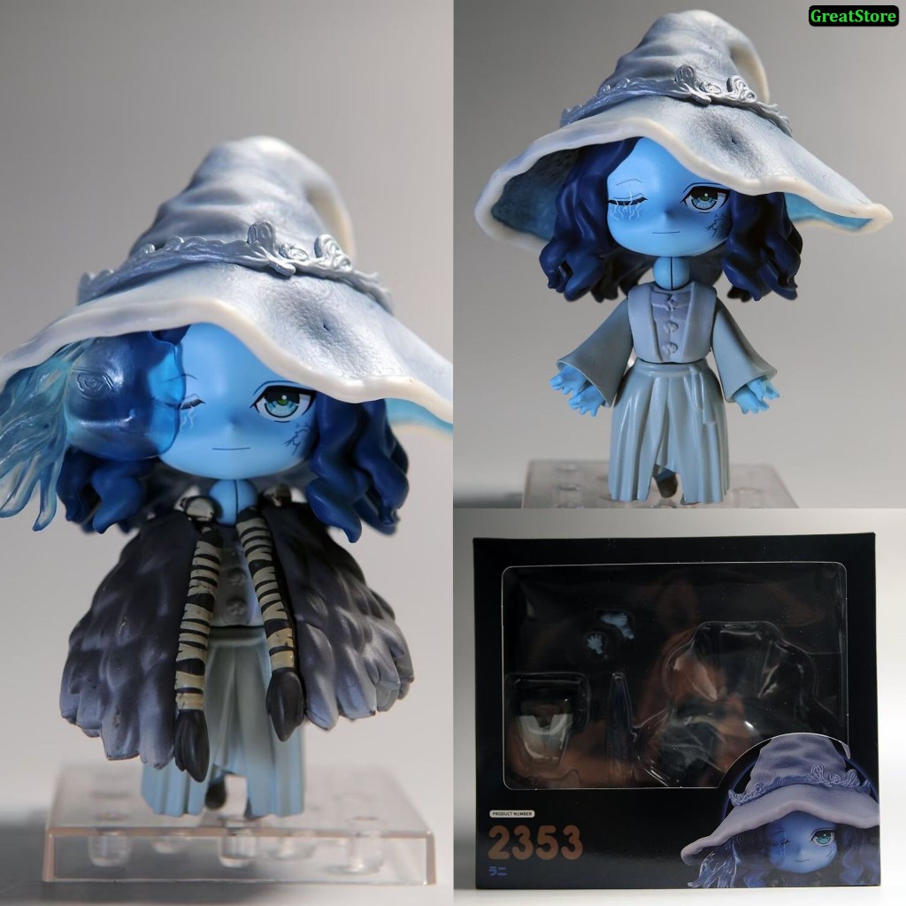 [ Sẵn ] Mô hình Ranni Trong Elden Ring Action Figure Q mode 10 cm ...
