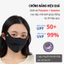 Khẩu trang UV Unicare Proof Mask chống nắng, chống tia UV UPF 50+ vải lụa băng mát lạnh