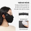 Khẩu trang UV Unicare Proof Mask chống nắng, chống tia UV UPF 50+ vải lụa băng mát lạnh
