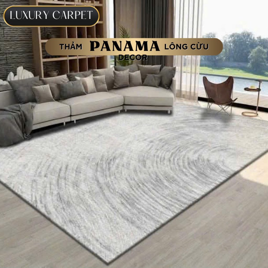 Thảm Lông Cừu Thảm Trải Sàn Decor, Thảm Chụp Ảnh, Thảm Phòng Êm, Mềm, Mượt, Không Rụng Lông - MemminCarpet - TH112
