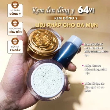 Kem Đông Y Tái Tạo Giúp Xoá Sạch Mụn, Thâm, Nám, Tàn Nhang HIỆU QUẢ HỦ 25GR - Kem Tái Tạo Da Đông Y