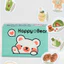 THÙNG 40 GÓI HAPPY BEAR XANH Giấy Rút Lụa Trắng Mềm Mịn 360 Tờ 3 Lớp không mùi chất dai dày mềm mại