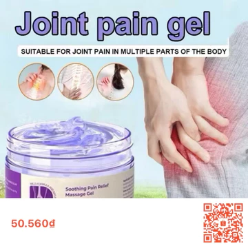 kem xoa bóp xương khớp Kreain Gel Massage gel giảm đau xương khớp Làm Dịu Khớp Giảm Đau Đầu Gối Cho Cơ Bắp 100g