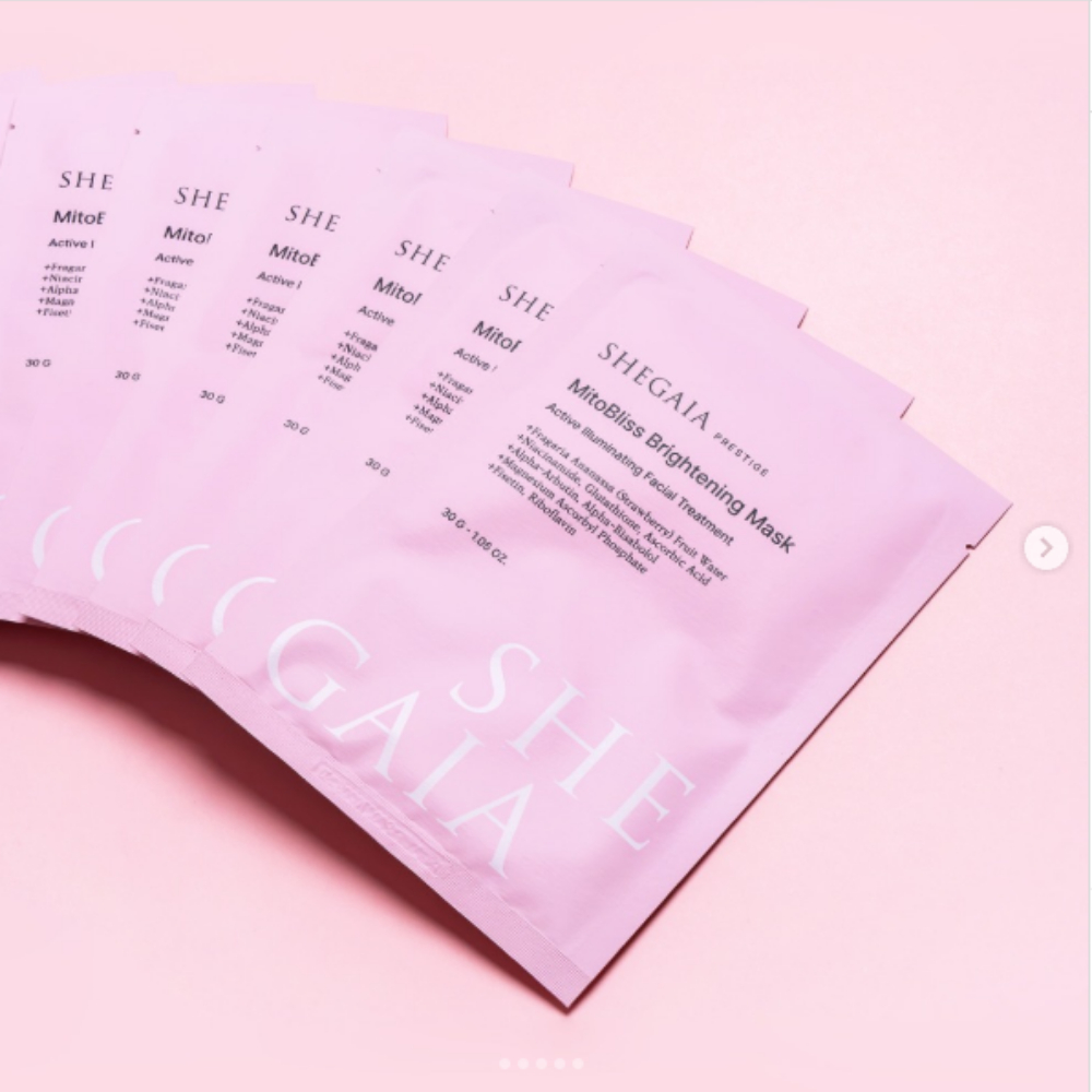 Mặt Nạ Shegaia Collavita NMN Hypershot Mask hộp 10 miếng | Shopee
