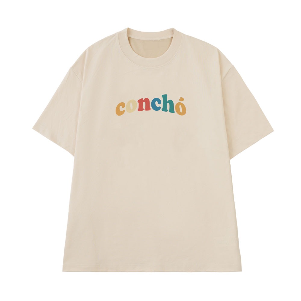 Áo Thun In Chữ Con Chó  Mang phong cách Hài Hước Trẻ Trung, Form Rộng Cotton 250gsm