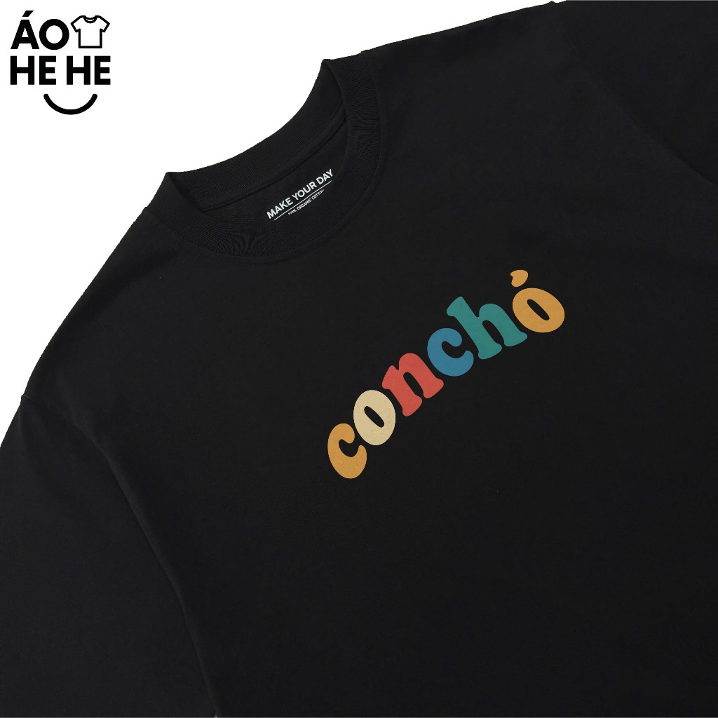 Áo Thun In Chữ Con Chó  Mang phong cách Hài Hước Trẻ Trung, Form Rộng Cotton 250gsm