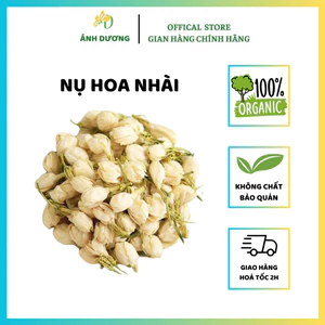 Trà Hoa Nhài | Hoa Lài Nguyên Nụ Sấy Lạnh Giúp Đẹp Da, Chống Lão Hoá, Giảm Cân, Thơm Cơ Thể
