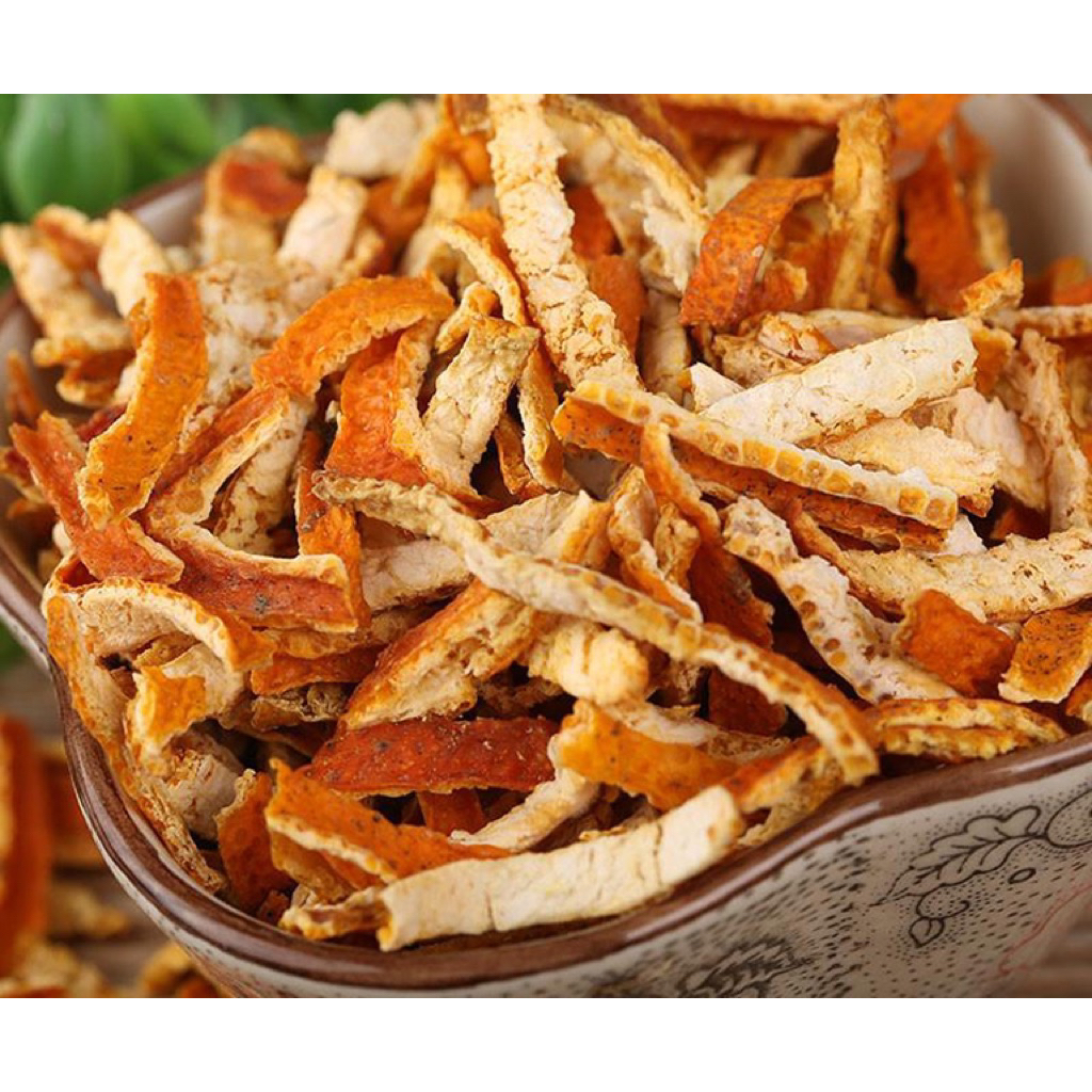 Trần Bì ( Vỏ Quýt, Vỏ Cam Sấy Khô, Thơm, Sạch, Đẹp )