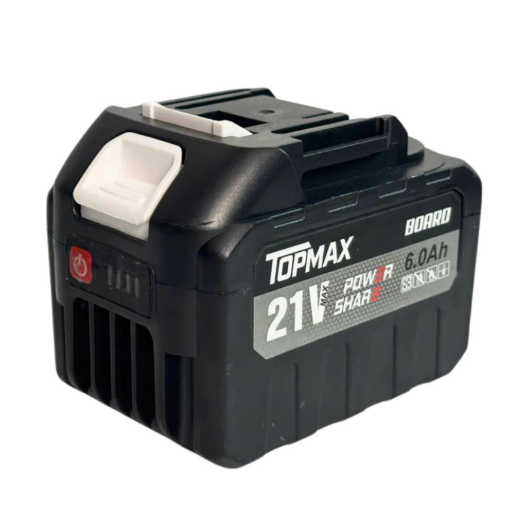 (Combo 2 Pin 15 Cell Tặng 1 Sạc) - Pin 15Cell TOPMAX Mạch 3mosfet Có Đèn Báo Dung Lượng Pin Chân Pin Phổ Thông m21-4cm