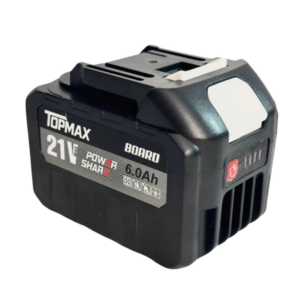 (Combo 2 Pin 15 Cell Tặng 1 Sạc) - Pin 15Cell TOPMAX Mạch 3mosfet Có Đèn Báo Dung Lượng Pin Chân Pin Phổ Thông m21-4cm
