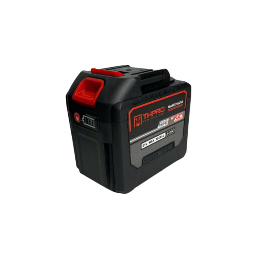 Combo 2Pin 20cell THPRO Tặng Sạc Pin 20Cell Lõi Xám Mạch 3mosfet Có Đèn Báo Dung Lượng Pin Chân Pin Phổ