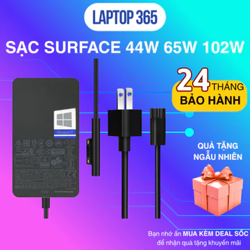 Microsoft Laptop Charger for Surface Pro – 44W
