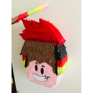 [Tặng gậy đập] Pinata Roblox - Trò chơi đập kẹo - Trang Trí Sinh Nhật Cho Bé Trai và Bé Gái [chưa gồm kẹo]
