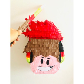 [Tặng gậy đập] Pinata Roblox - Trò chơi đập kẹo - Trang Trí Sinh Nhật Cho Bé Trai và Bé Gái [chưa gồm kẹo]
