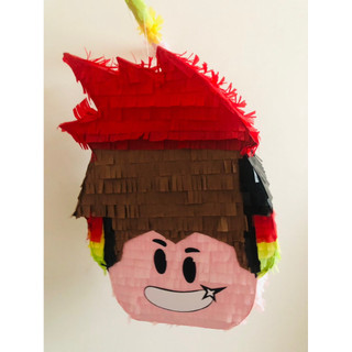 [Tặng gậy đập] Pinata Roblox - Trò chơi đập kẹo - Trang Trí Sinh Nhật Cho Bé Trai và Bé Gái [chưa gồm kẹo]